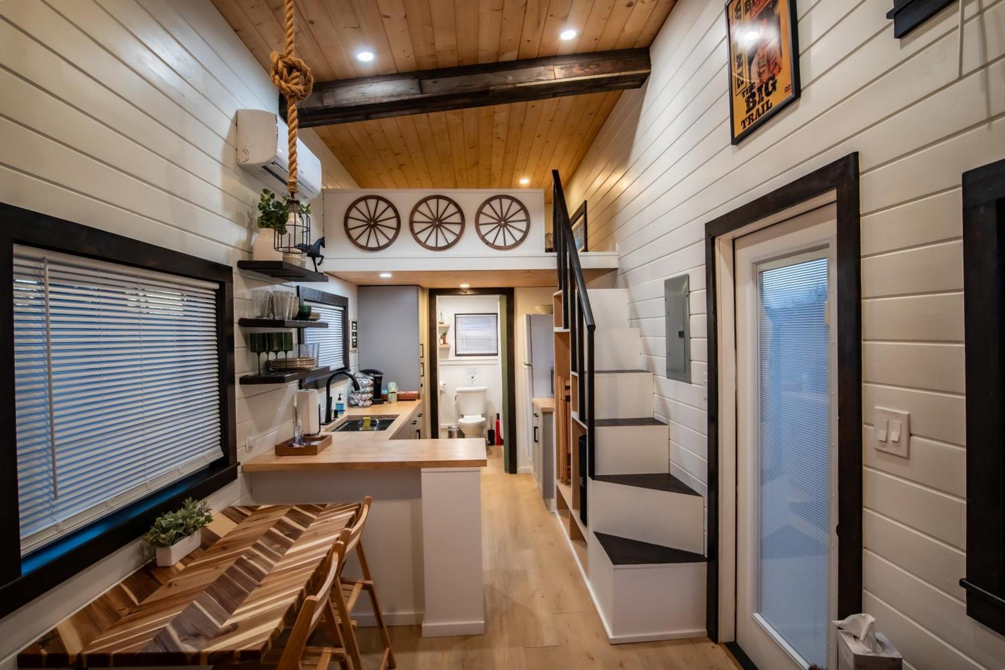 Unique Tiny Home Minutes From Downtown Ellensburg Εξωτερικό φωτογραφία