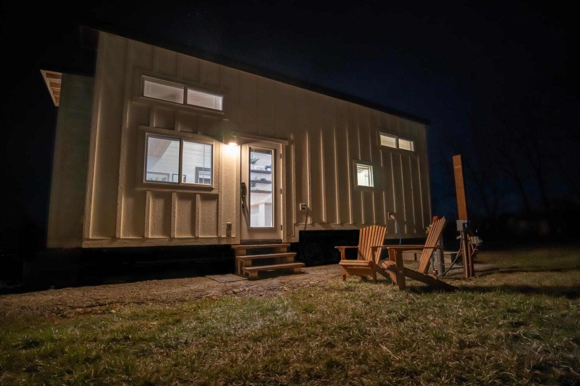 Unique Tiny Home Minutes From Downtown Ellensburg Εξωτερικό φωτογραφία