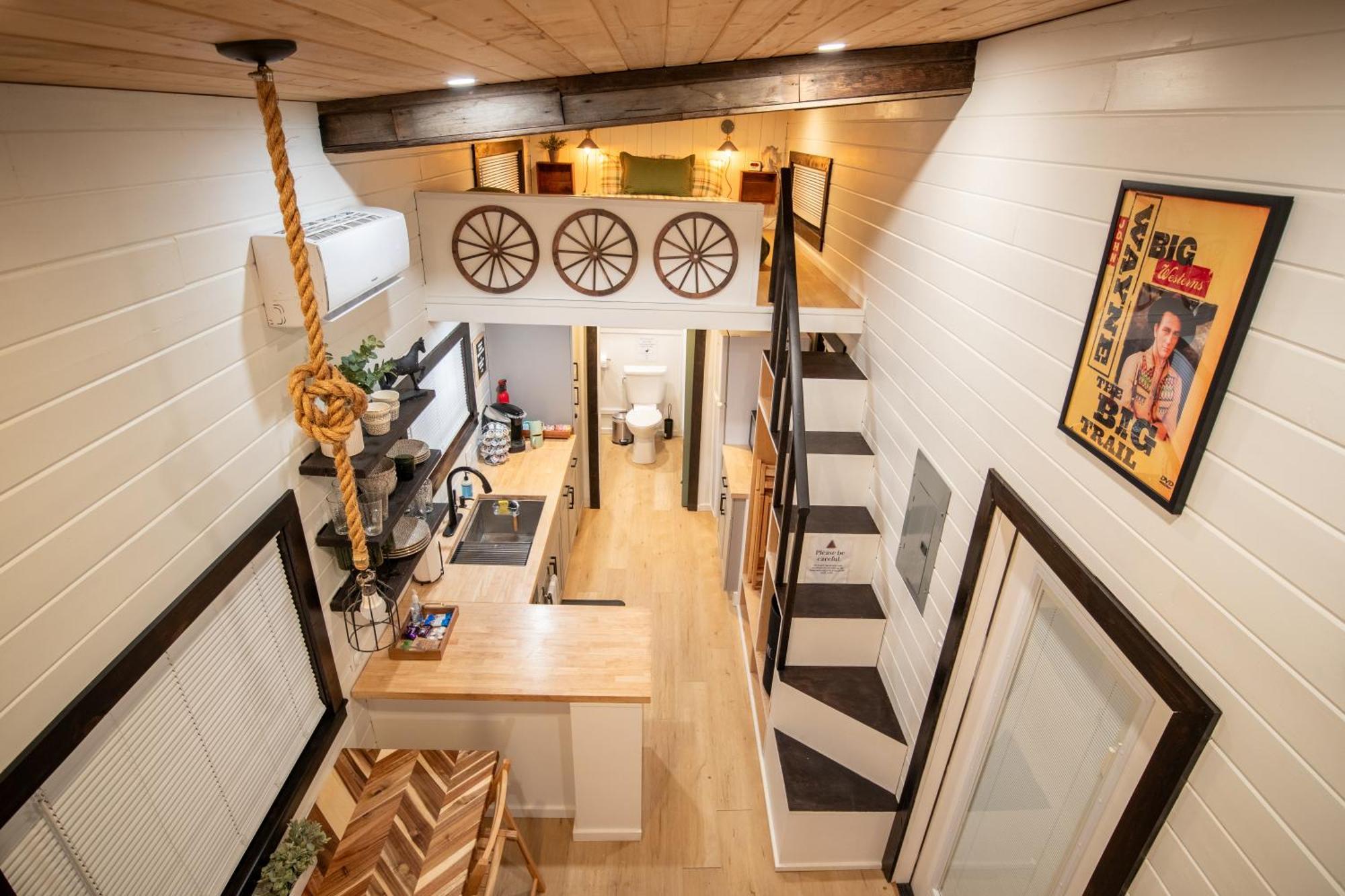 Unique Tiny Home Minutes From Downtown Ellensburg Εξωτερικό φωτογραφία