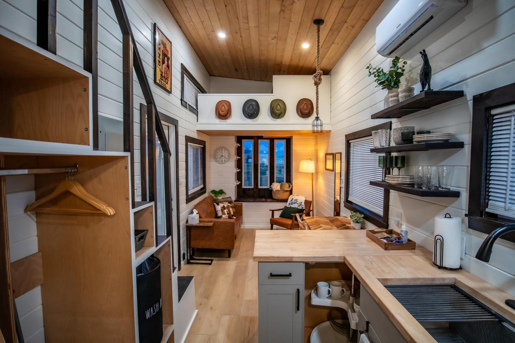 Unique Tiny Home Minutes From Downtown Ellensburg Εξωτερικό φωτογραφία